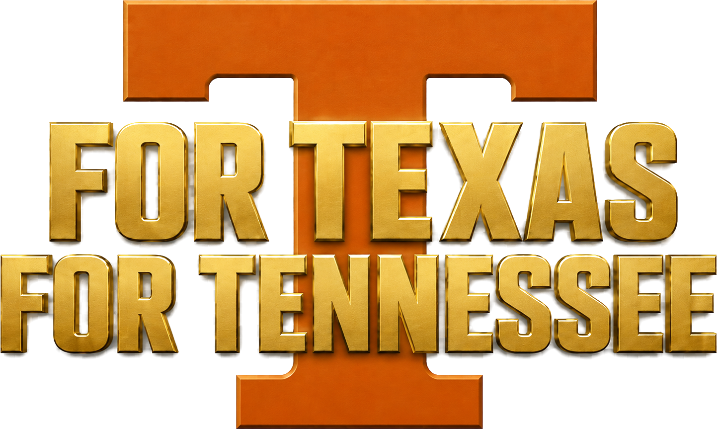 T for Texas, T for Tennessee